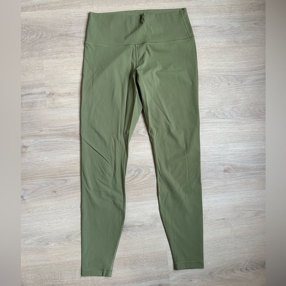 lululemon align high rise 25” leggings size 8